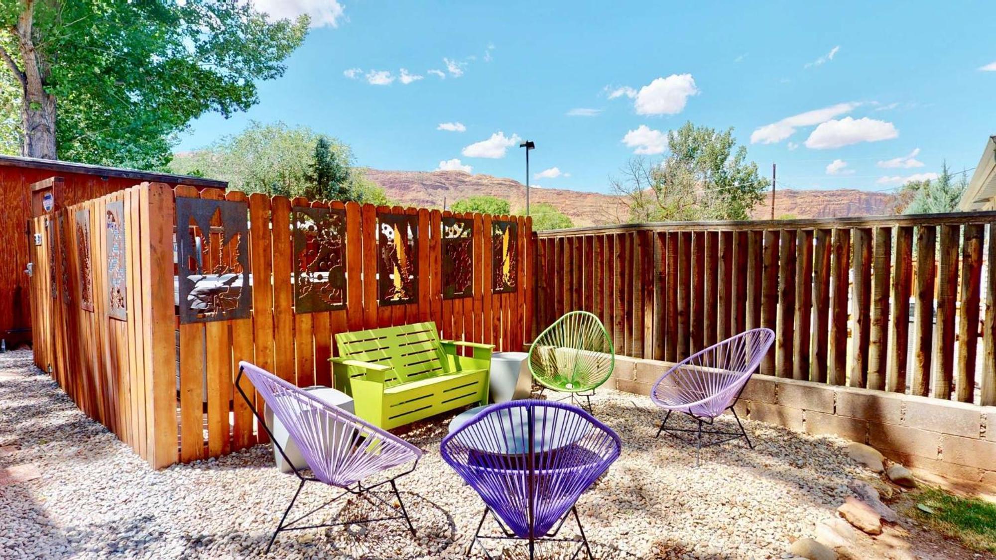 Downtown Cozy Home Base - Purple Sage 2 Moab Exterior photo